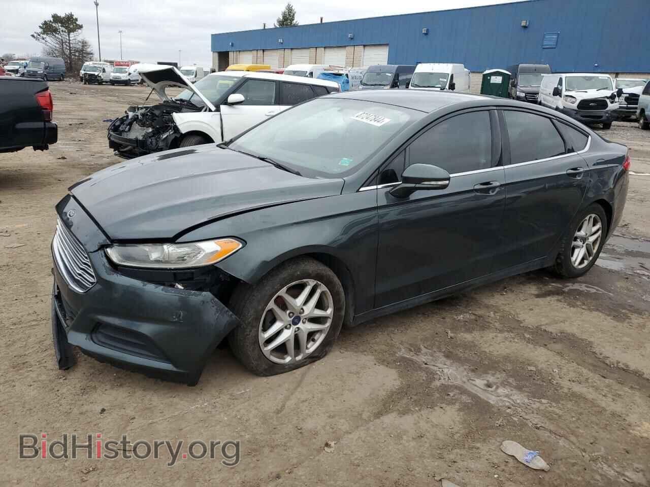 Фотография 3FA6P0H75GR112199 - FORD FUSION 2016