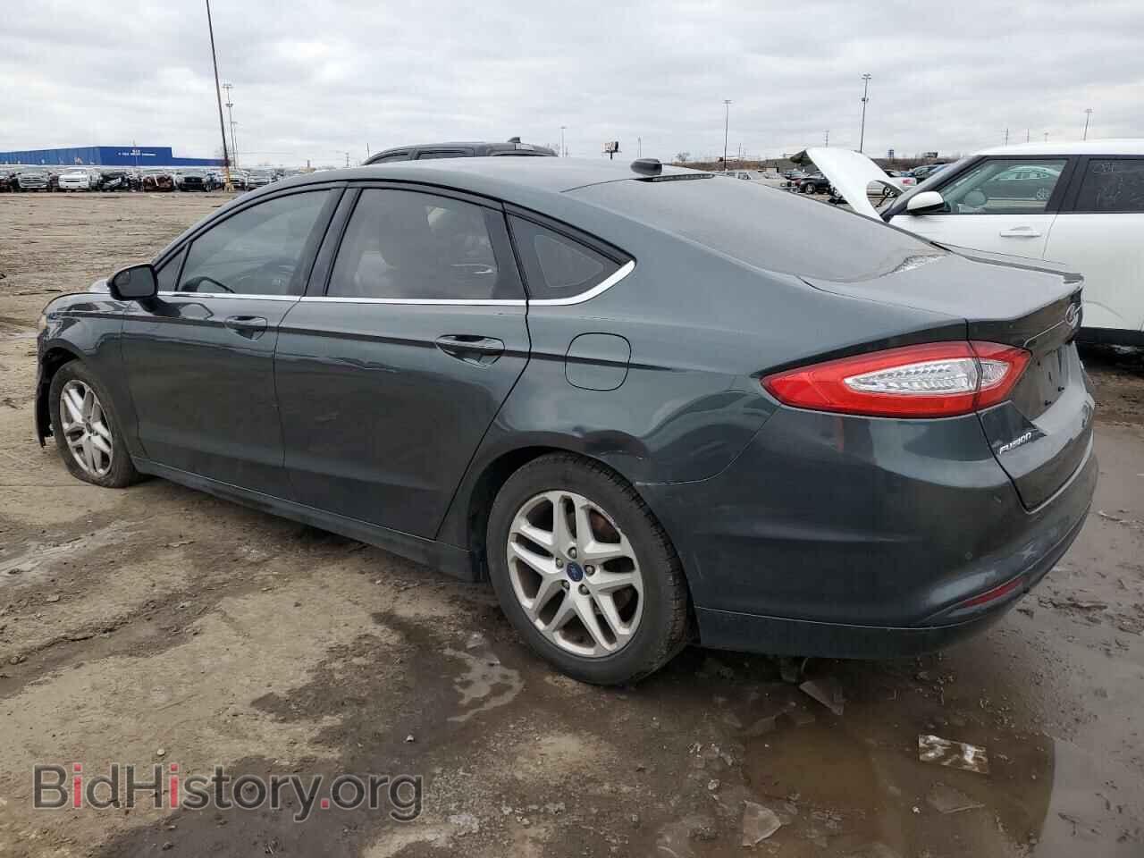2016 FORD FUSION - VIN: 3FA6P0H75GR112199 - Фото 2