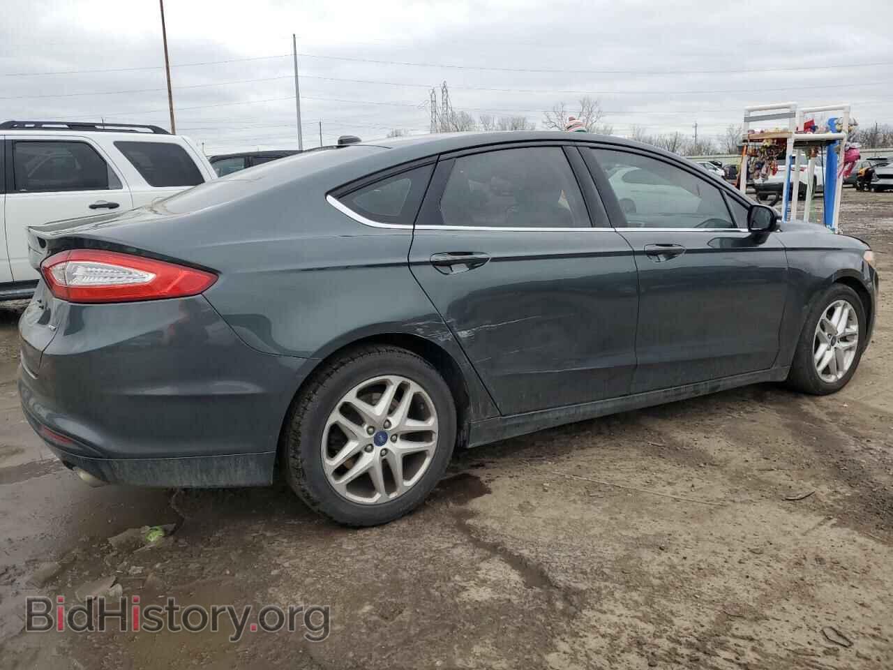 2016 FORD FUSION - VIN: 3FA6P0H75GR112199 - Фото 3