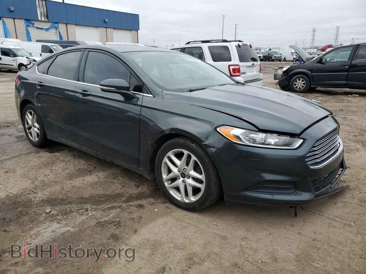 2016 FORD FUSION - VIN: 3FA6P0H75GR112199 - Фото 4