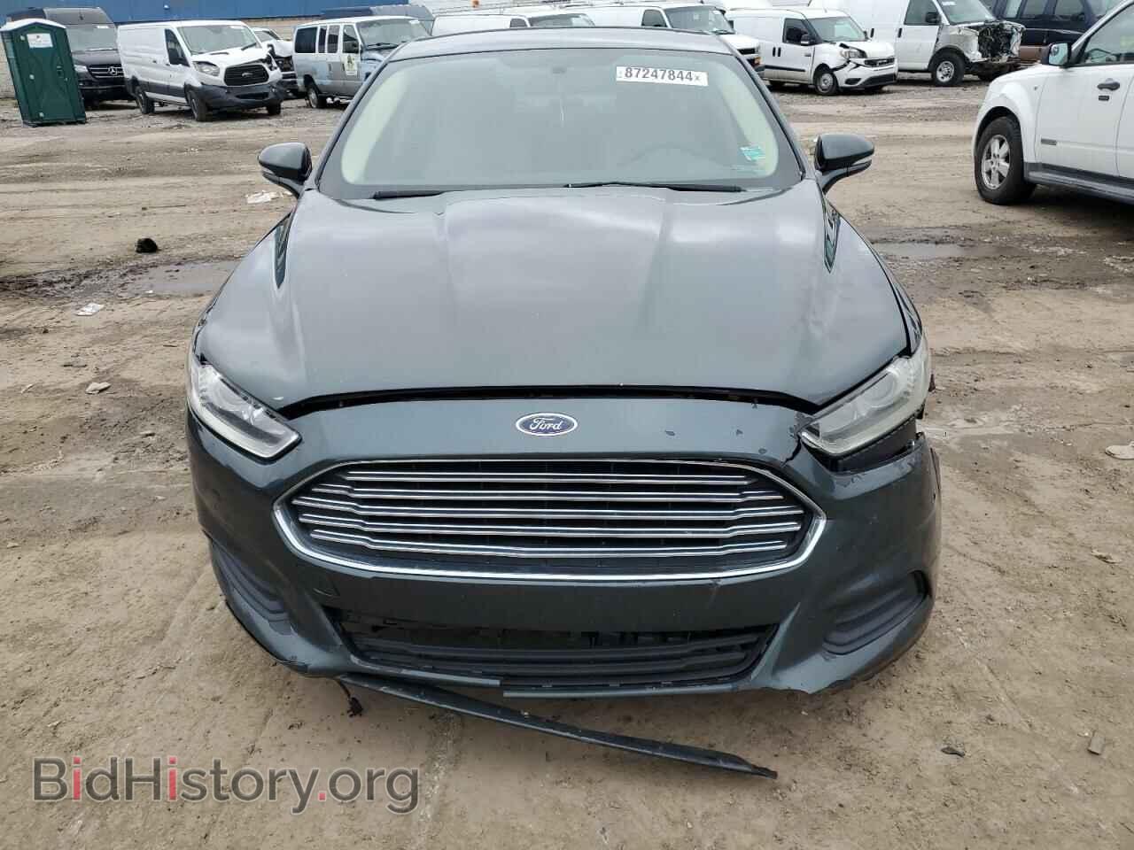 2016 FORD FUSION - VIN: 3FA6P0H75GR112199 - Фото 5