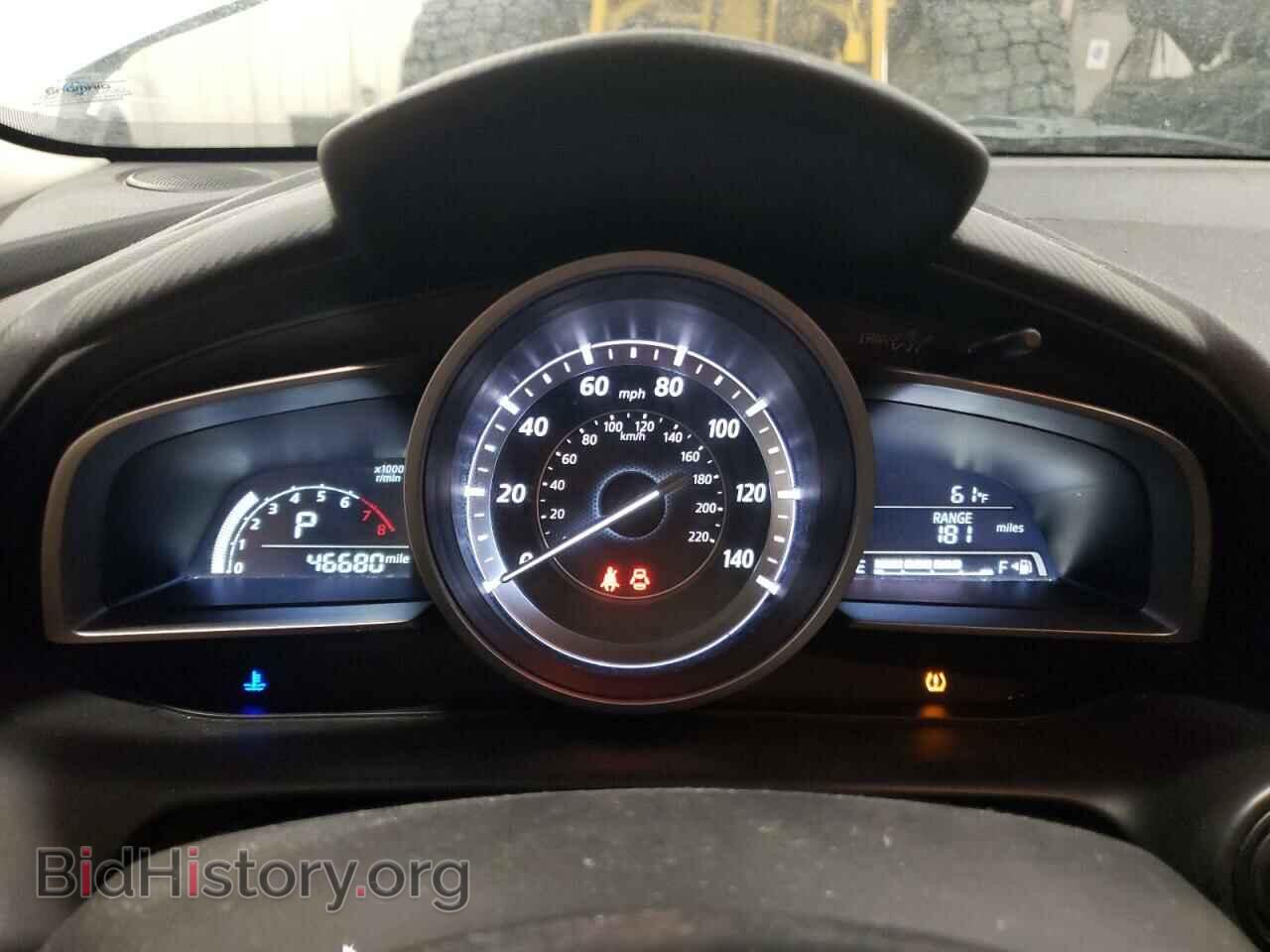 2016 MAZDA CX-3 - VIN: JM1DKFC79G0134846 - Фото 9