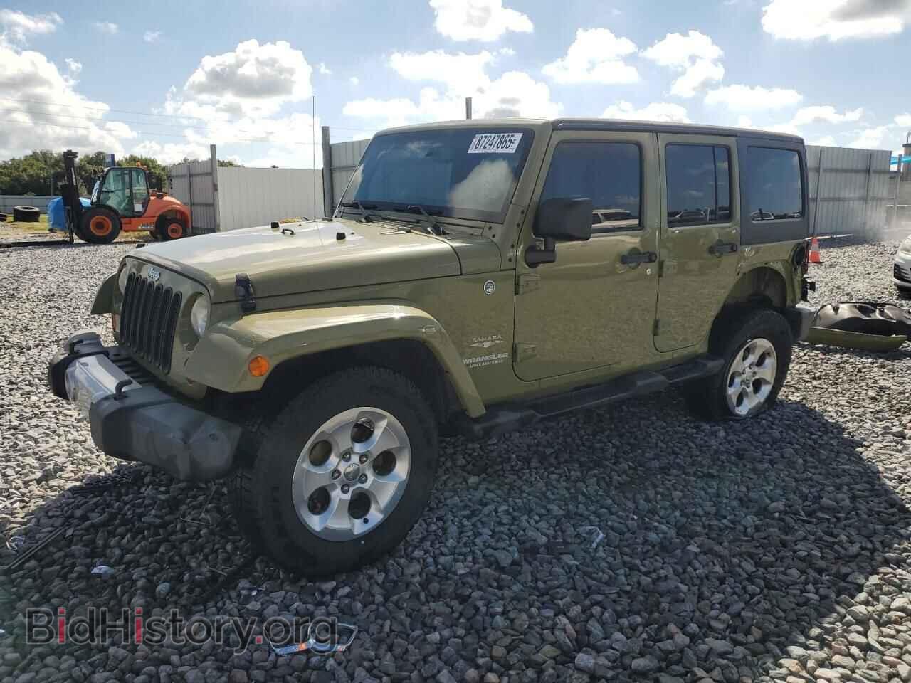 Фотография 1C4BJWEG4DL532628 - JEEP WRANGLER 2013