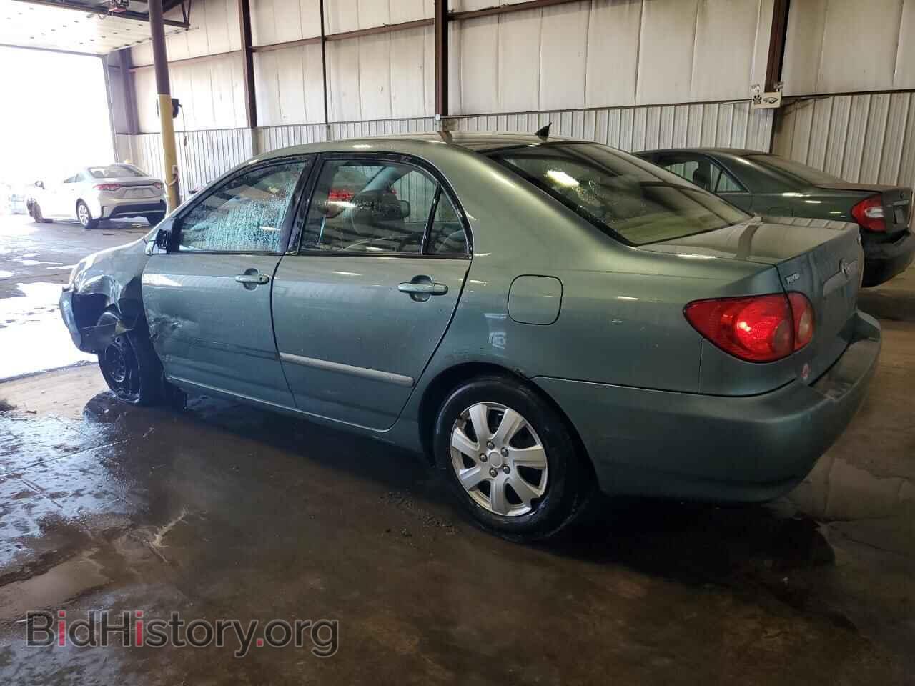 2005 TOYOTA COROLLA - VIN: 2T1BR32E75C497599 - Фото 2