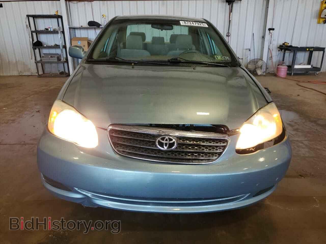 2005 TOYOTA COROLLA - VIN: 2T1BR32E75C497599 - Фото 5