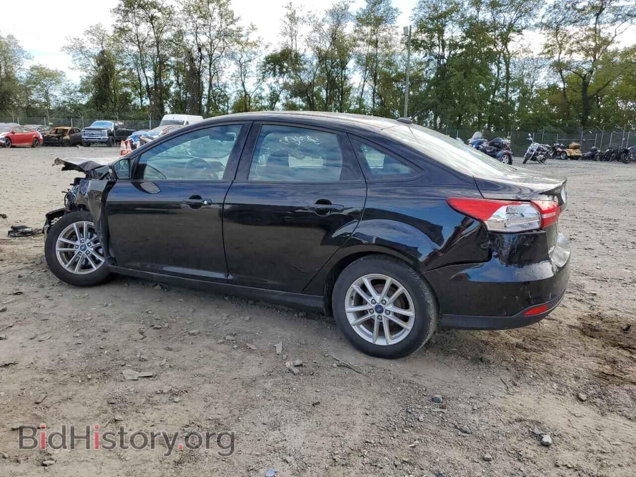 2018 FORD FOCUS - VIN: 1FADP3F28JL264208 - Фото 2
