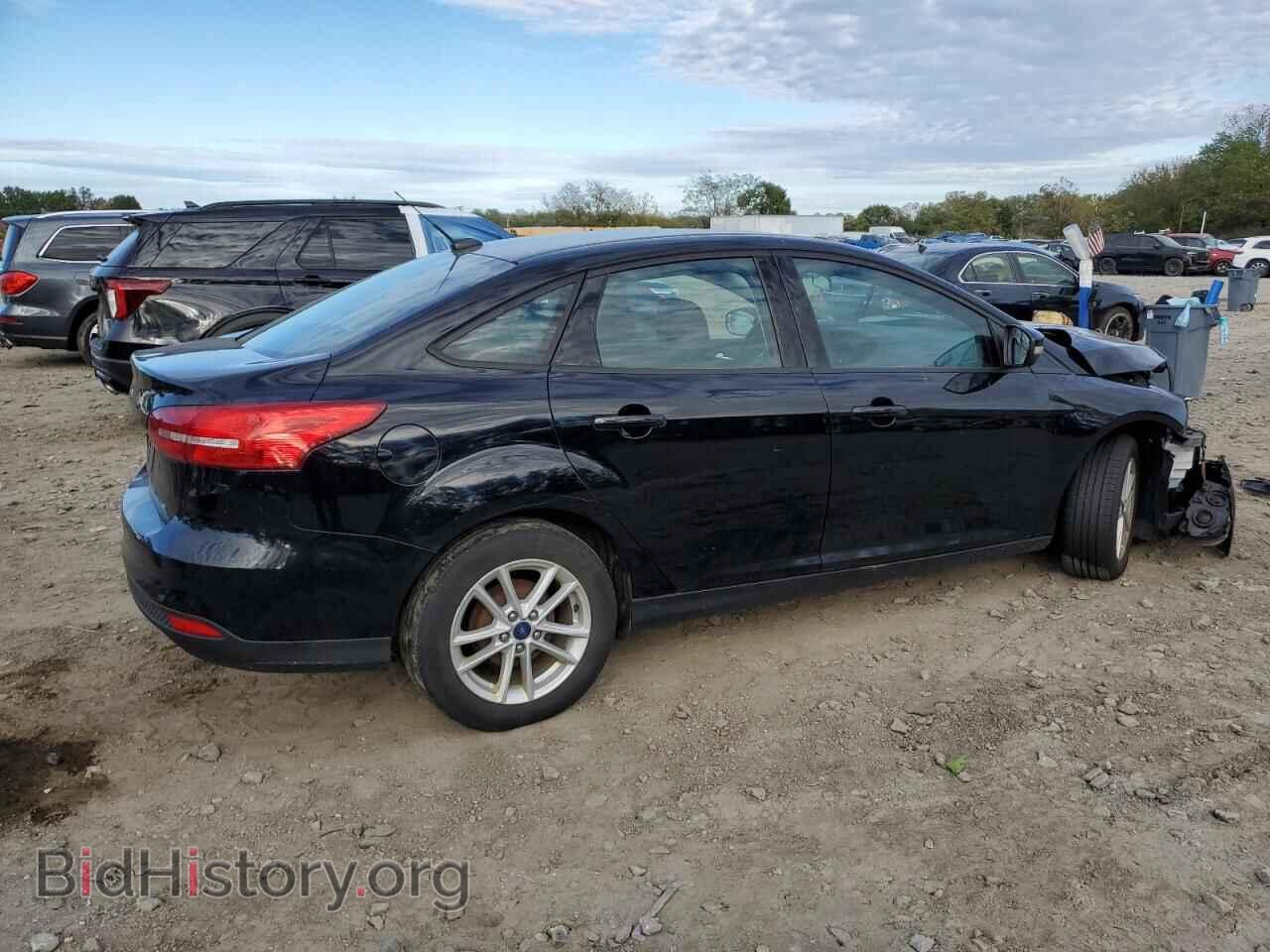 2018 FORD FOCUS - VIN: 1FADP3F28JL264208 - Фото 3