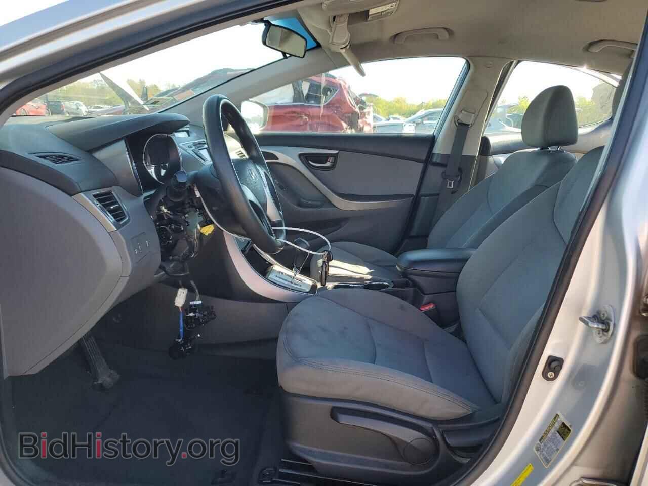 2012 HYUNDAI ELANTRA - VIN: 5NPDH4AE4CH063864 - Фото 7