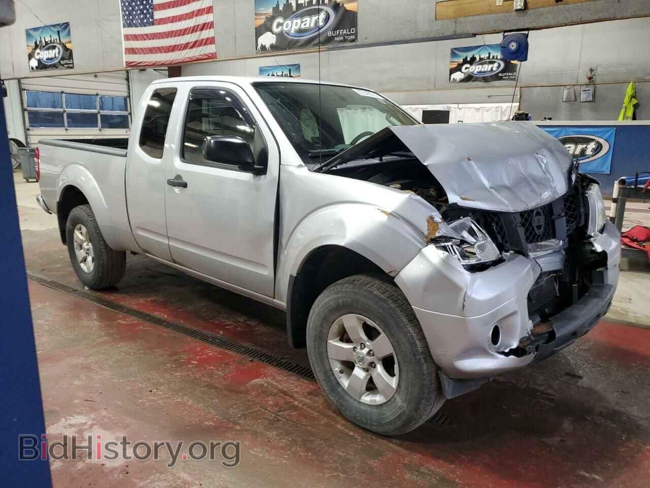 2012 NISSAN FRONTIER - VIN: 1N6AD0CW9CC473050 - Фото 4