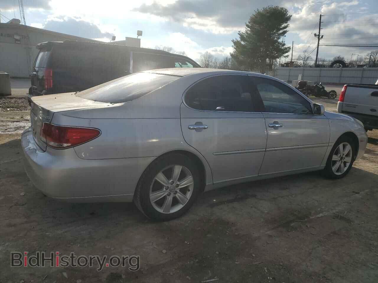 2006 LEXUS ES330 - VIN: JTHBA30G865163977 - Фото 3