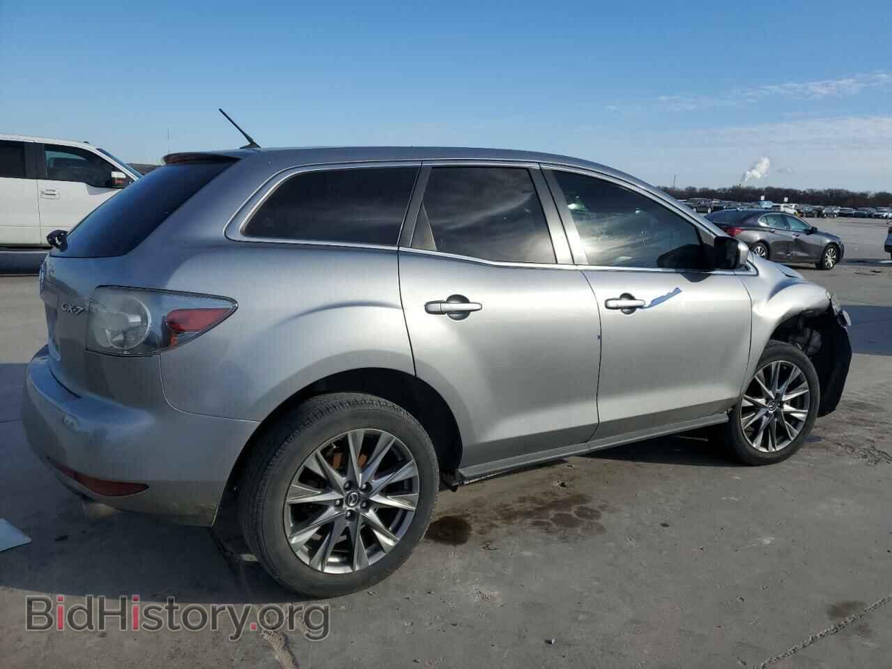 2011 MAZDA CX-7 - VIN: JM3ER2B53B0406896 - Photo 3