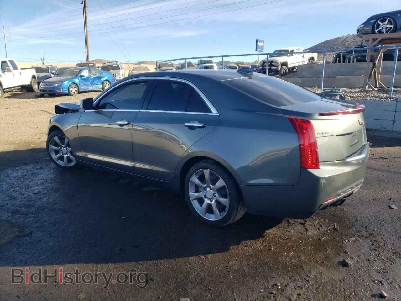 2016 CADILLAC ATS - VIN: 1G6AB5RX3G0148331 - Фото 2