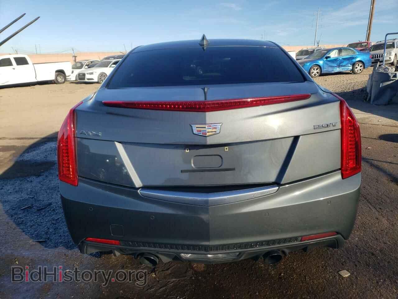 2016 CADILLAC ATS - VIN: 1G6AB5RX3G0148331 - Фото 6