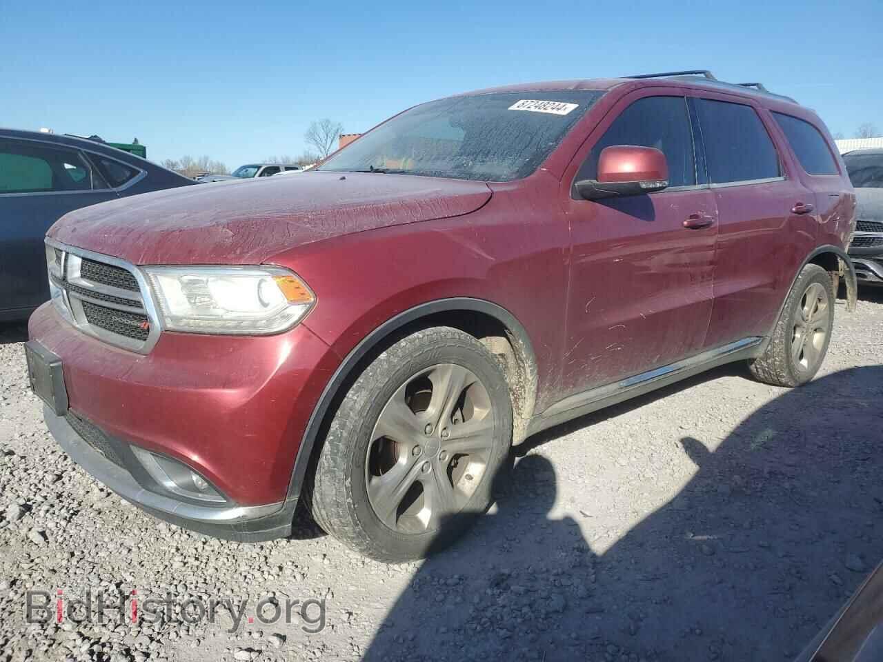 Photo 1C4RDHDG3EC306780 - DODGE DURANGO 2014