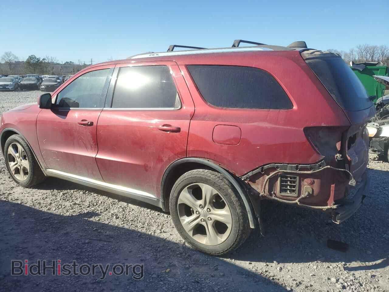 2014 DODGE DURANGO - VIN: 1C4RDHDG3EC306780 - Фото 2