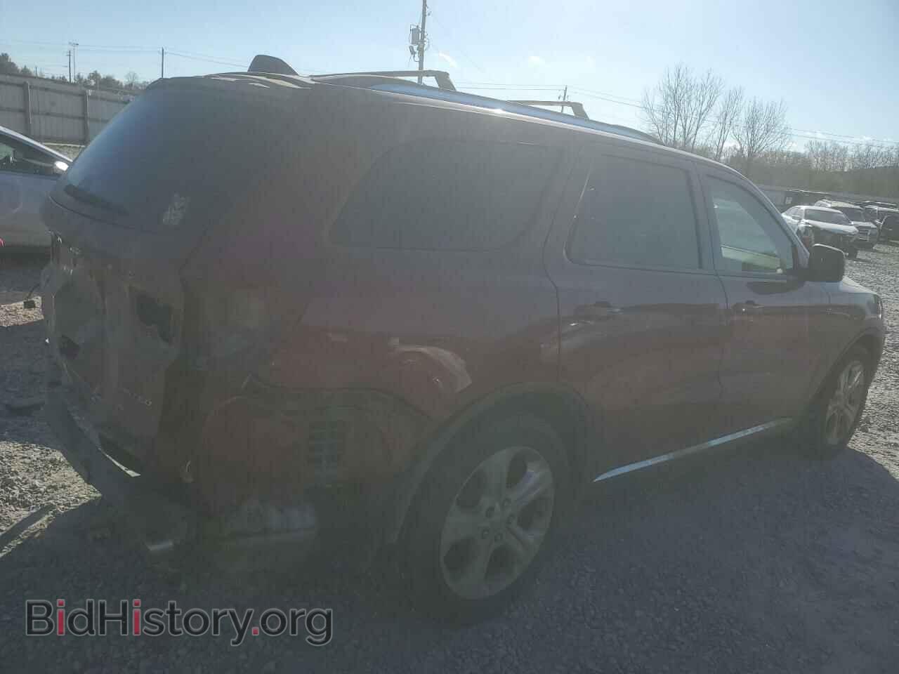 2014 DODGE DURANGO - VIN: 1C4RDHDG3EC306780 - Фото 3
