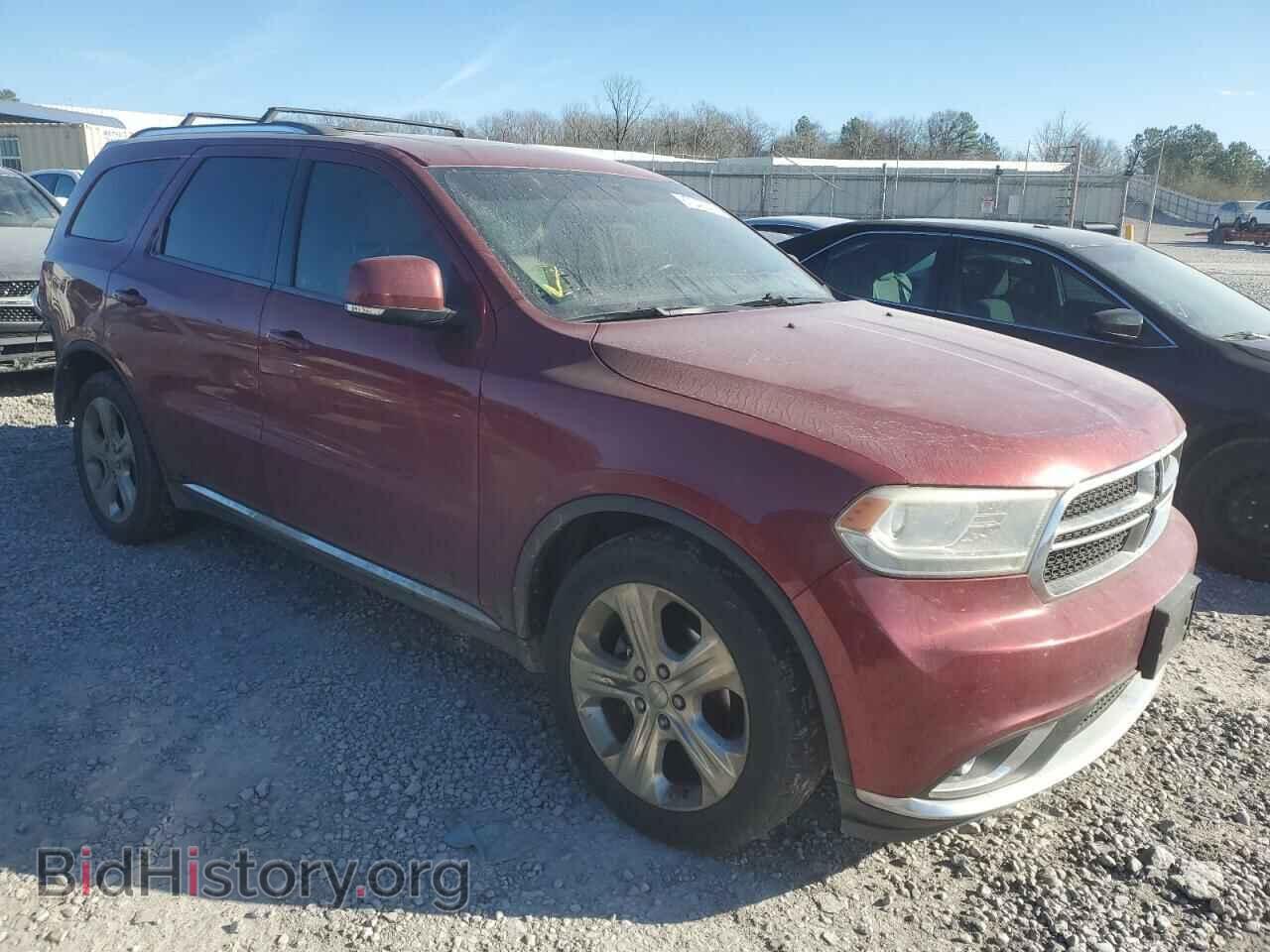 2014 DODGE DURANGO - VIN: 1C4RDHDG3EC306780 - Фото 4