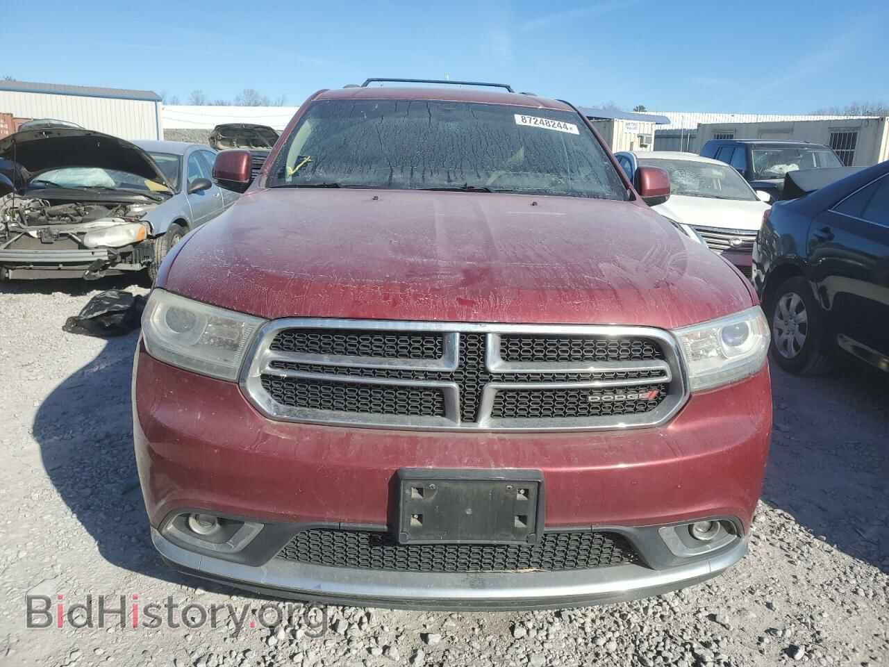 2014 DODGE DURANGO - VIN: 1C4RDHDG3EC306780 - Фото 5