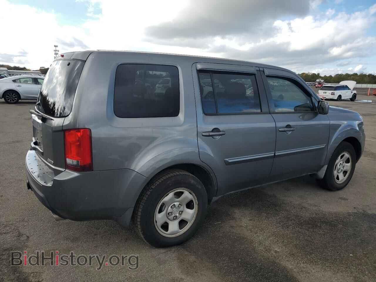 2010 HONDA PILOT - VIN: 5FNYF4H26AB019394 - Фото 3