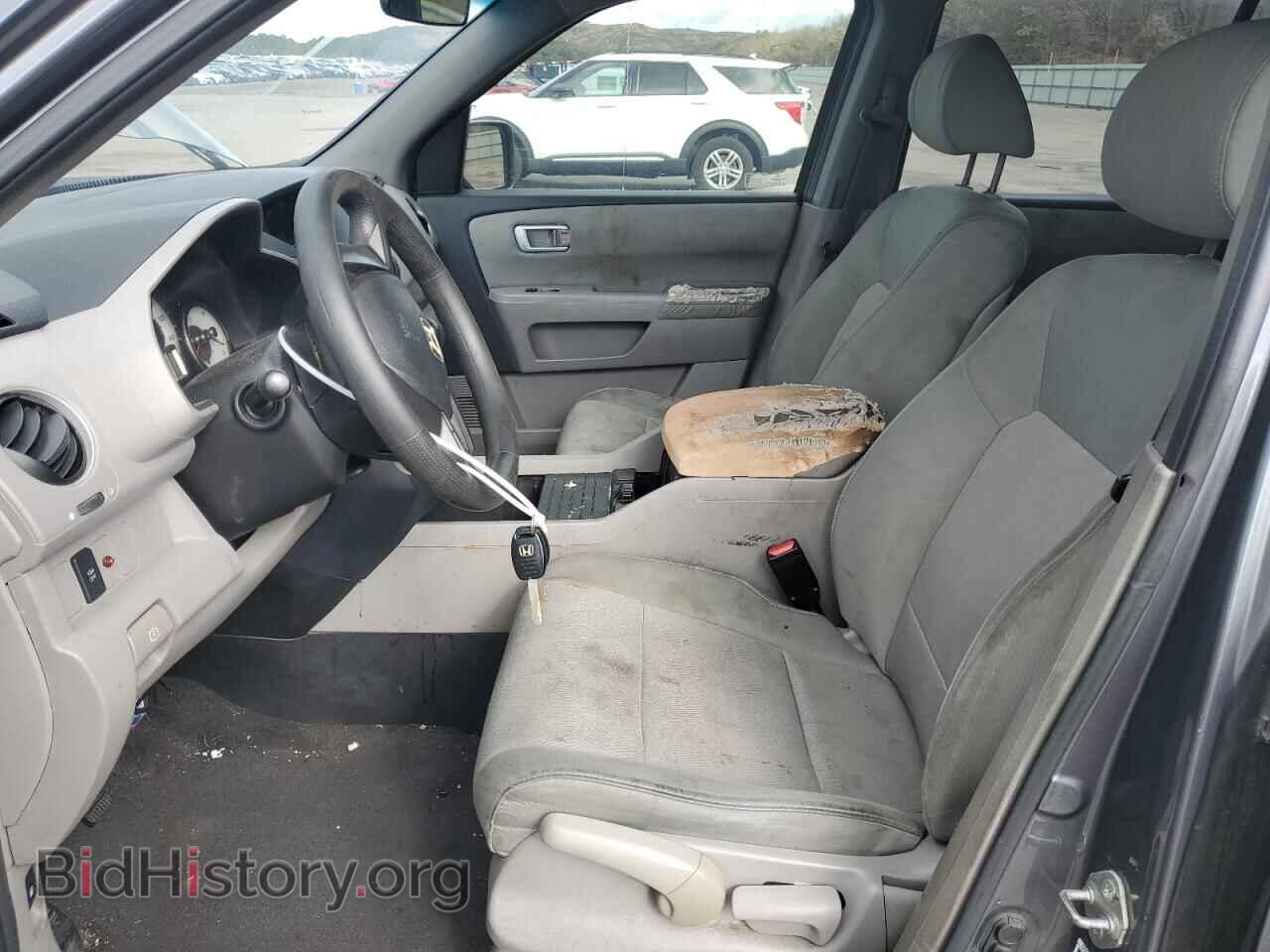 2010 HONDA PILOT - VIN: 5FNYF4H26AB019394 - Фото 7