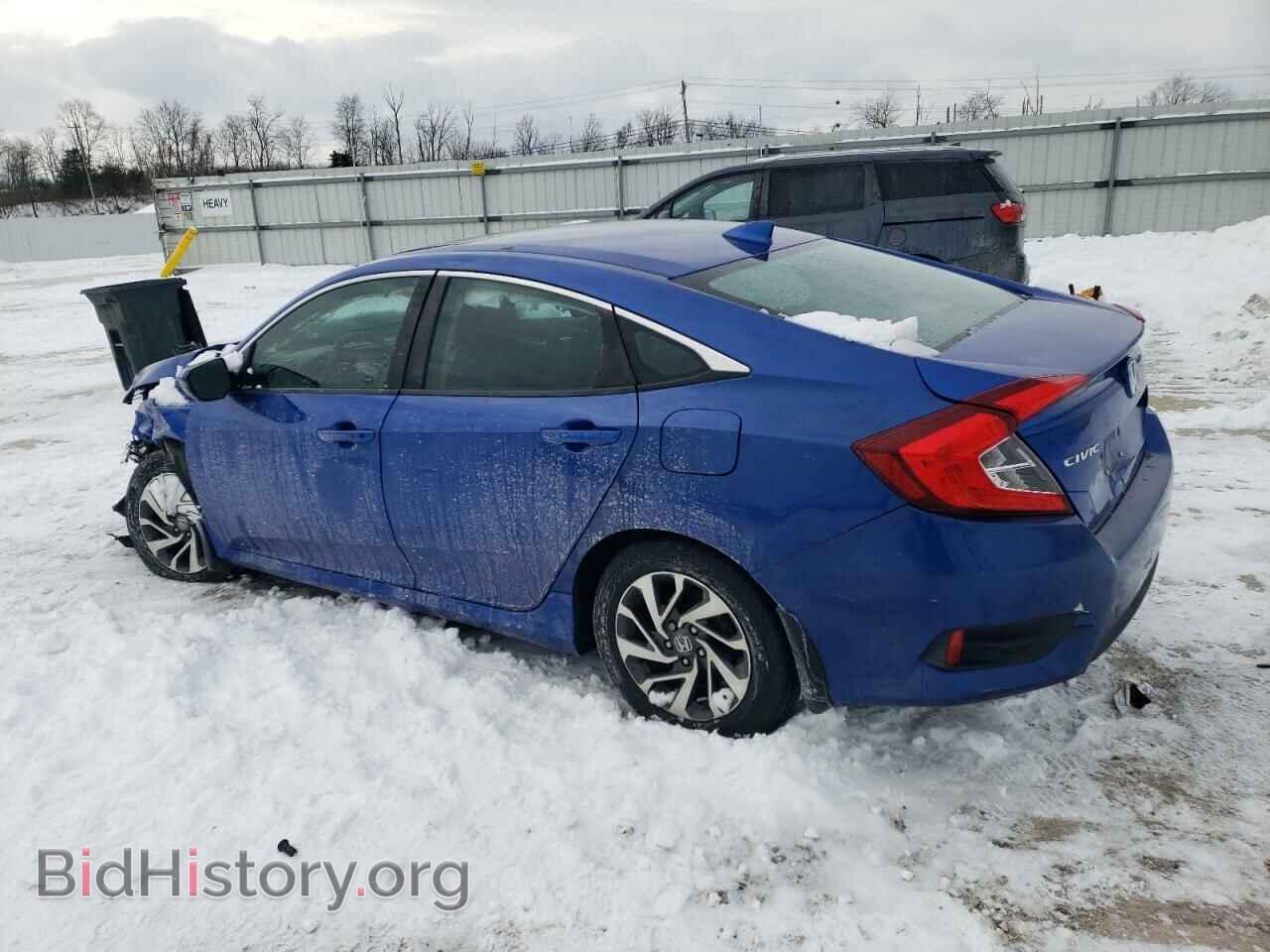 2017 HONDA CIVIC - VIN: 19XFC2F71HE021587 - Фото 2