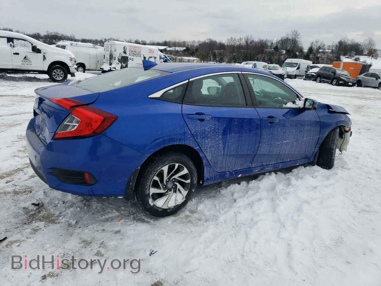 2017 HONDA CIVIC - VIN: 19XFC2F71HE021587 - Фото 3