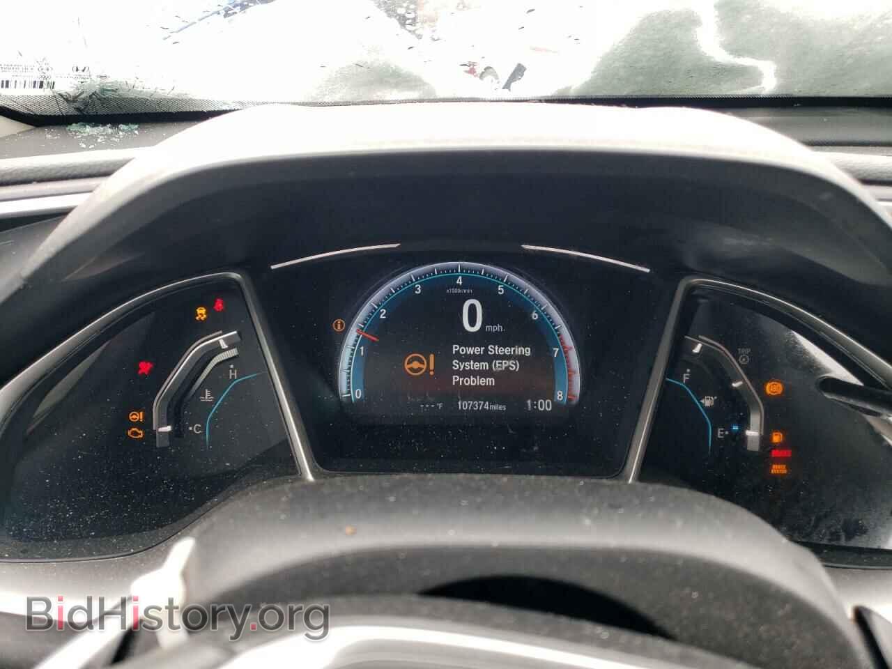 2017 HONDA CIVIC - VIN: 19XFC2F71HE021587 - Фото 9
