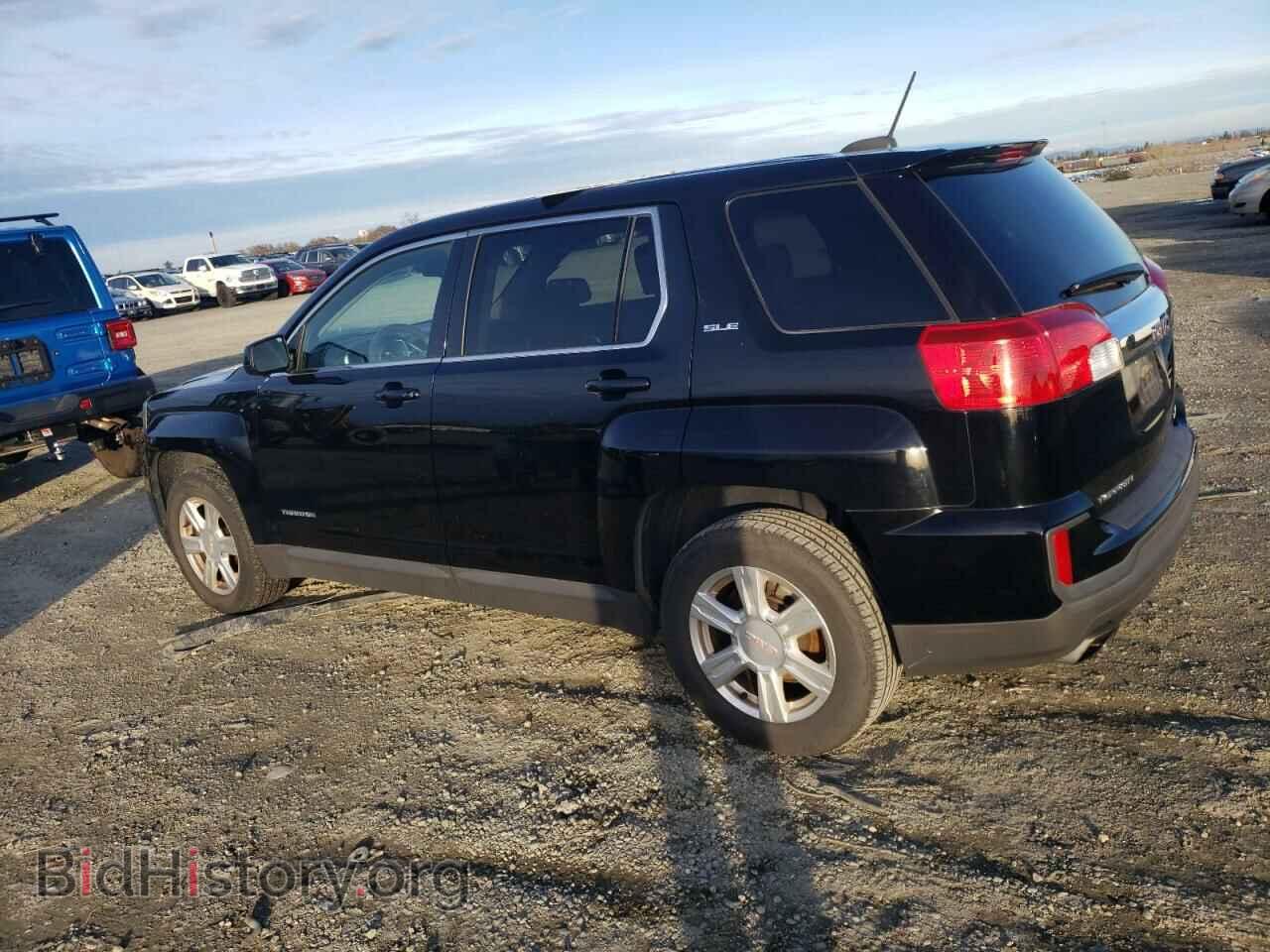 2016 GMC TERRAIN - VIN: 2GKFLSEK4G6302503 - Photo 2