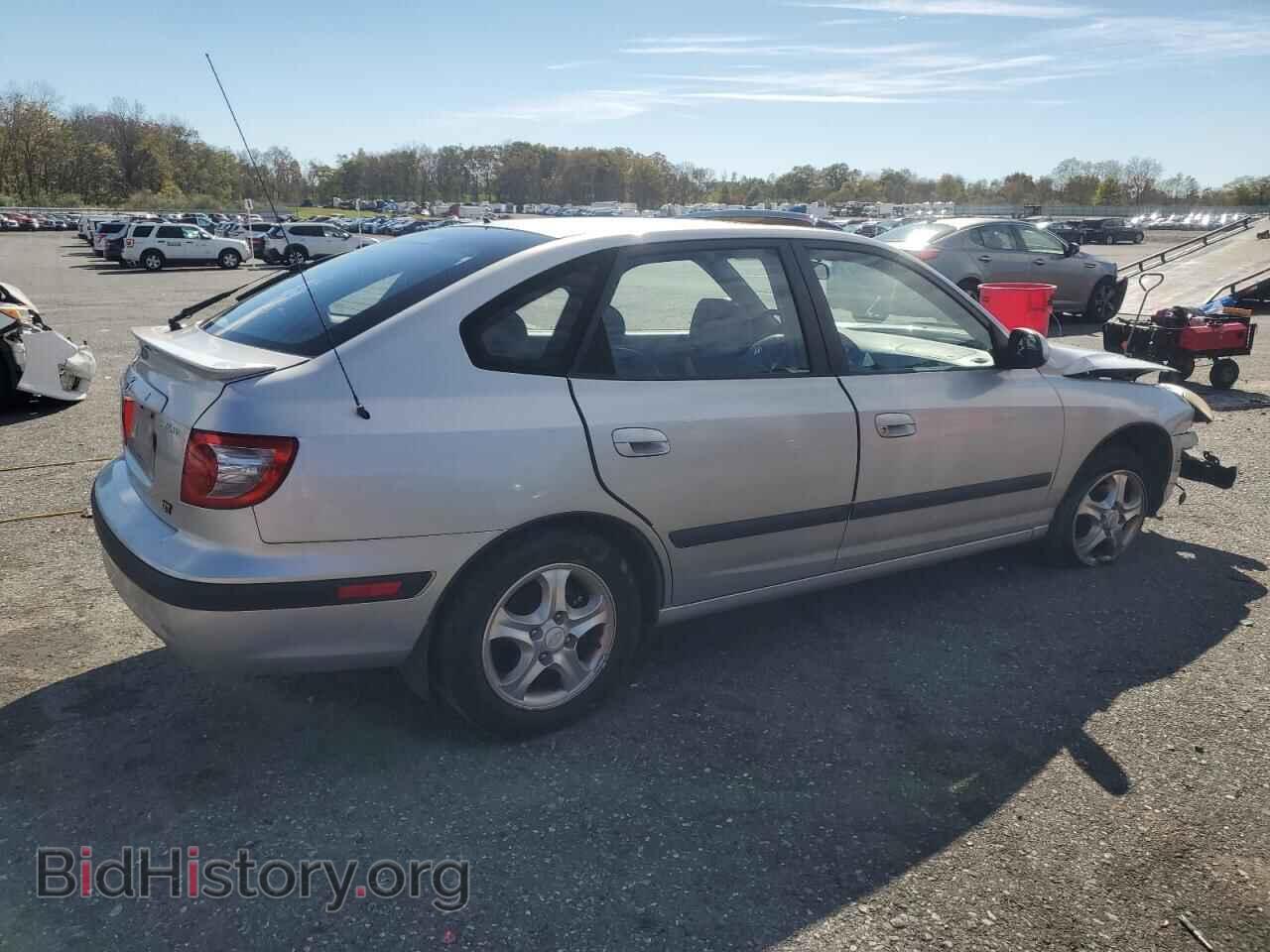 2005 HYUNDAI ELANTRA - VIN: KMHDN56D05U174589 - Фото 3