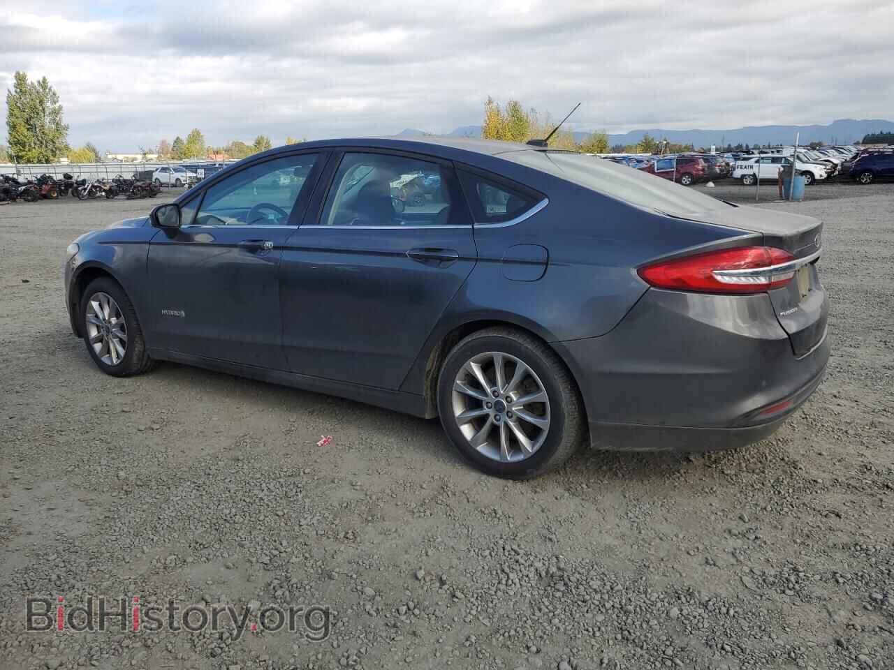 2017 FORD FUSION - VIN: 3FA6P0LU0HR248349 - Фото 2