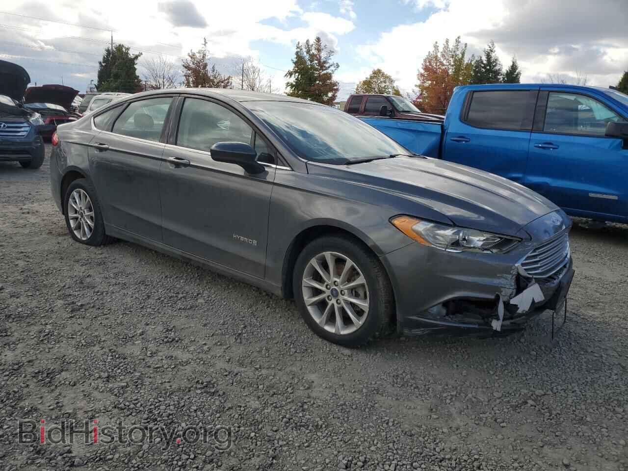 2017 FORD FUSION - VIN: 3FA6P0LU0HR248349 - Фото 4