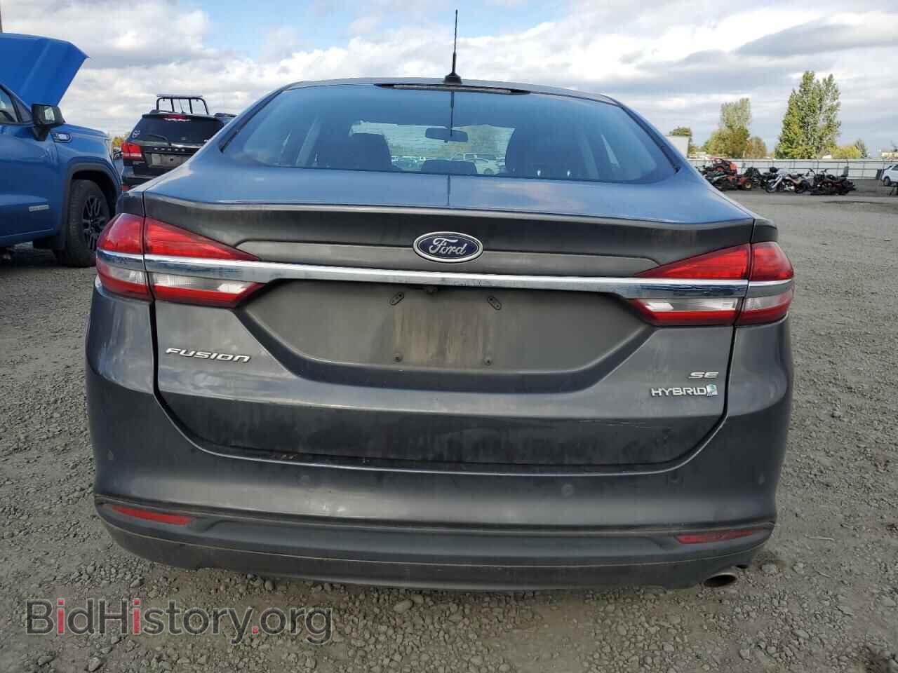 2017 FORD FUSION - VIN: 3FA6P0LU0HR248349 - Фото 6