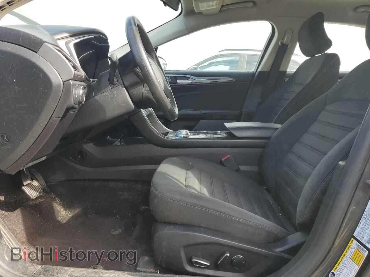 2017 FORD FUSION - VIN: 3FA6P0LU0HR248349 - Фото 7