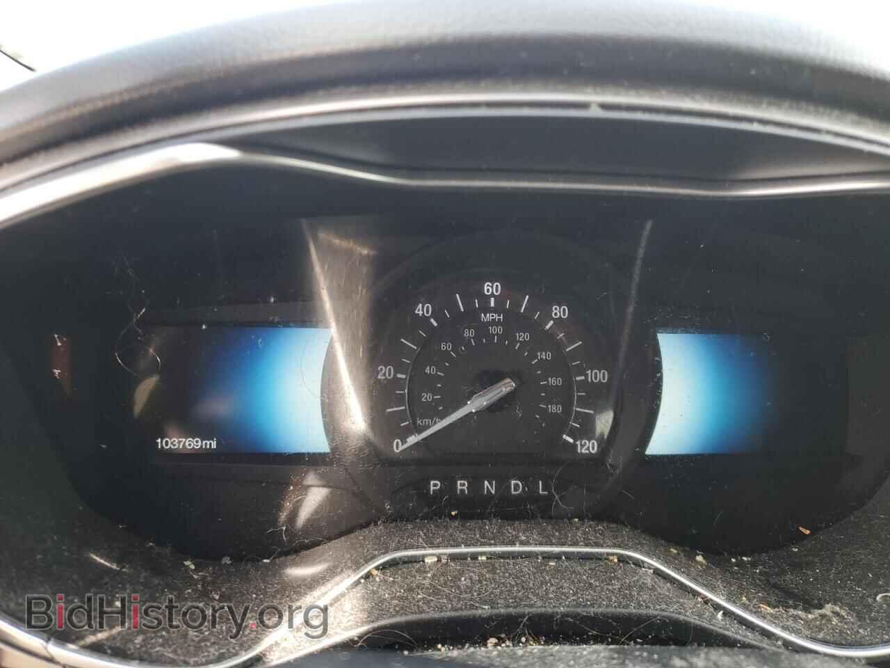 2017 FORD FUSION - VIN: 3FA6P0LU0HR248349 - Фото 9