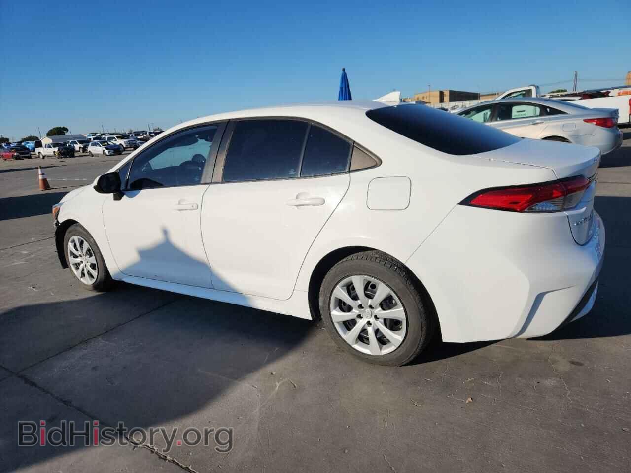 2021 TOYOTA COROLLA - VIN: 5YFEPMAEXMP180876 - Фото 2