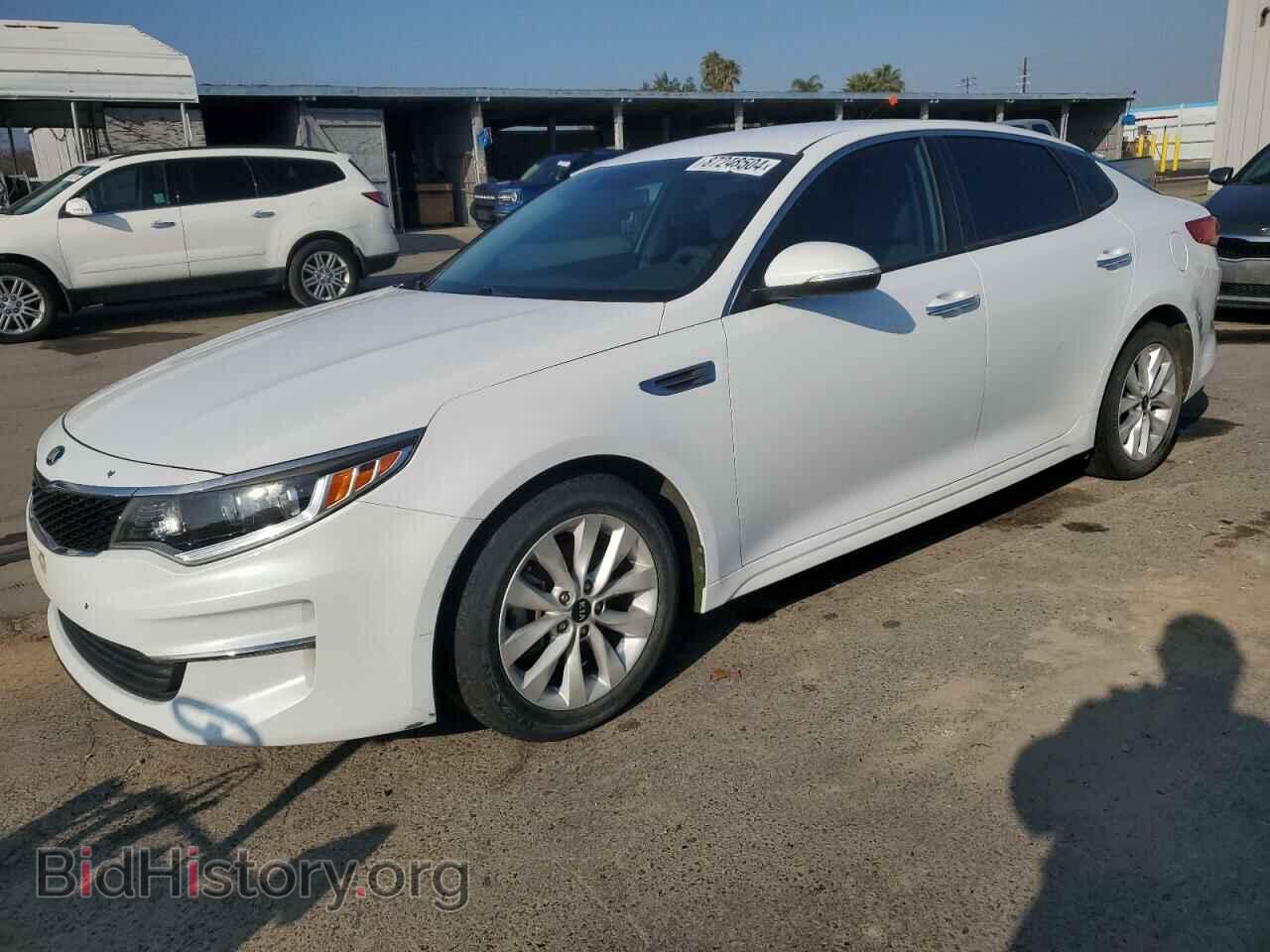 Photo 5XXGT4L33GG082012 - KIA OPTIMA 2016