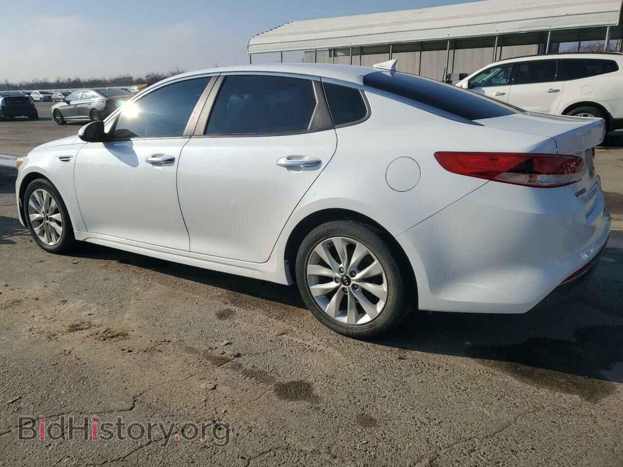 2016 KIA OPTIMA - VIN: 5XXGT4L33GG082012 - Фото 2