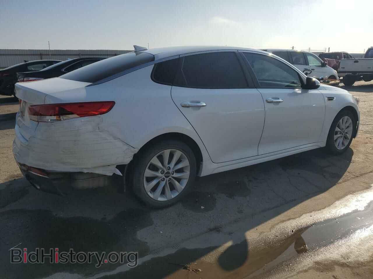 2016 KIA OPTIMA - VIN: 5XXGT4L33GG082012 - Фото 3