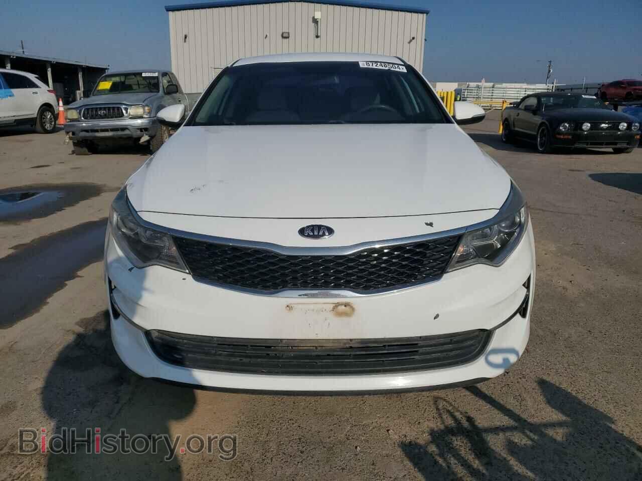 2016 KIA OPTIMA - VIN: 5XXGT4L33GG082012 - Фото 5