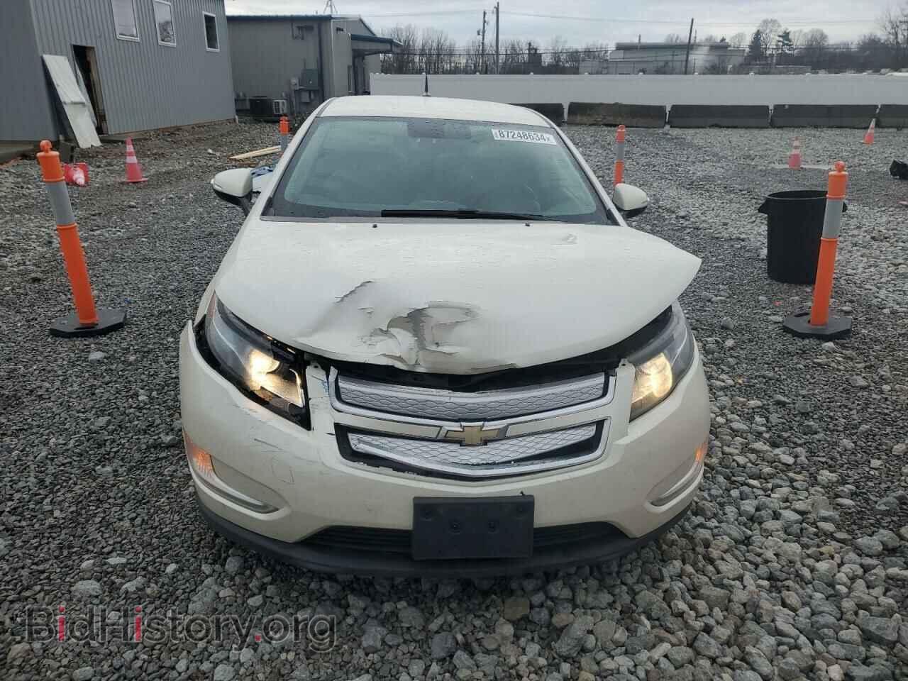 2014 CHEVROLET VOLT - VIN: 1G1RD6E48EU163661 - Фото 5