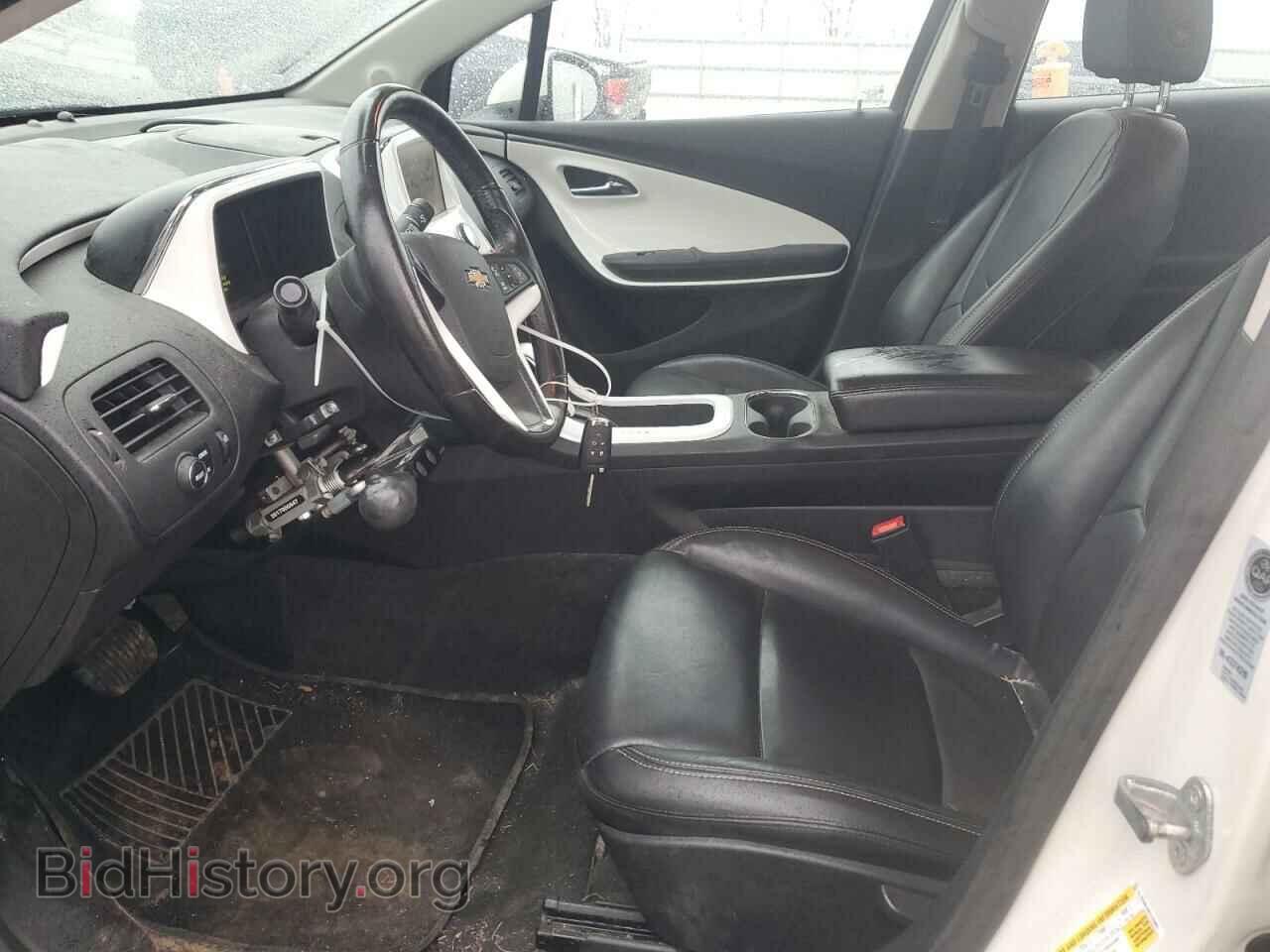 2014 CHEVROLET VOLT - VIN: 1G1RD6E48EU163661 - Фото 7