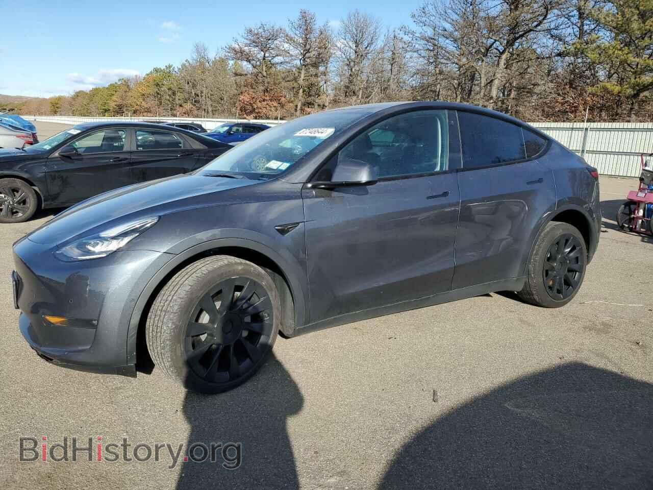 Фотография 7SAYGDEE8NA022234 - TESLA MODEL Y 2022