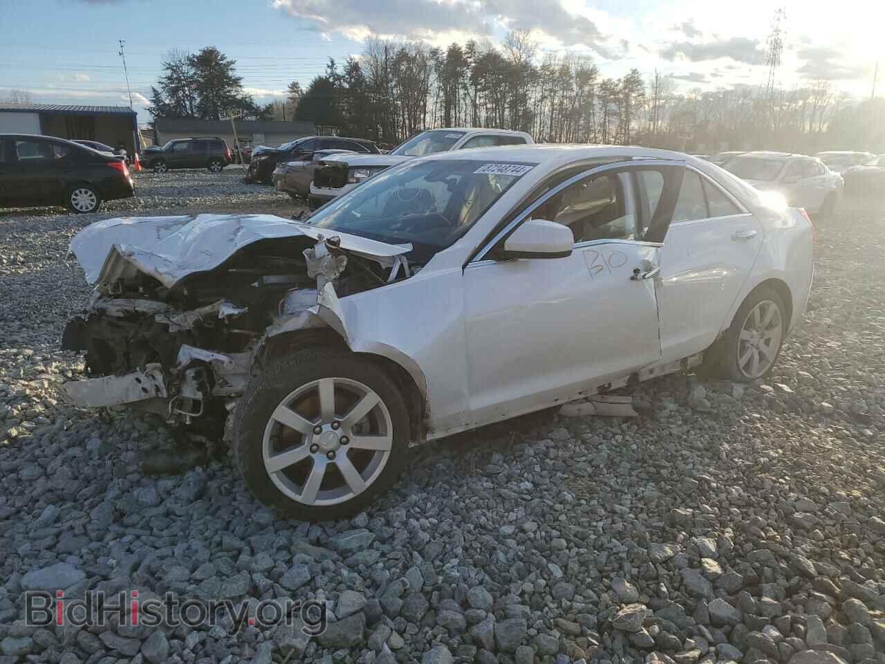 Photo 1G6AA5RA3F0114449 - CADILLAC ATS 2015