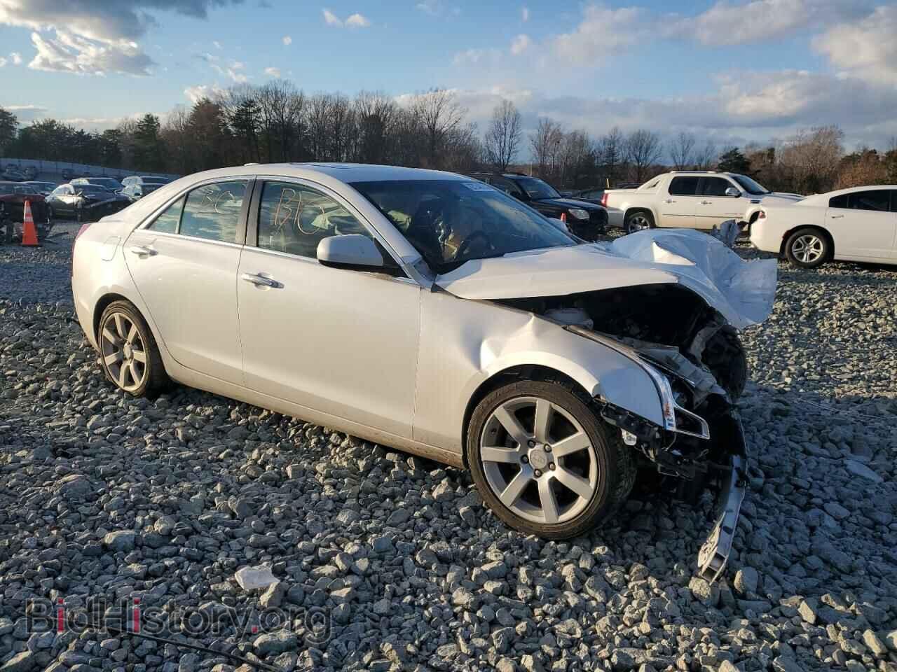 2015 CADILLAC ATS - VIN: 1G6AA5RA3F0114449 - Фото 4