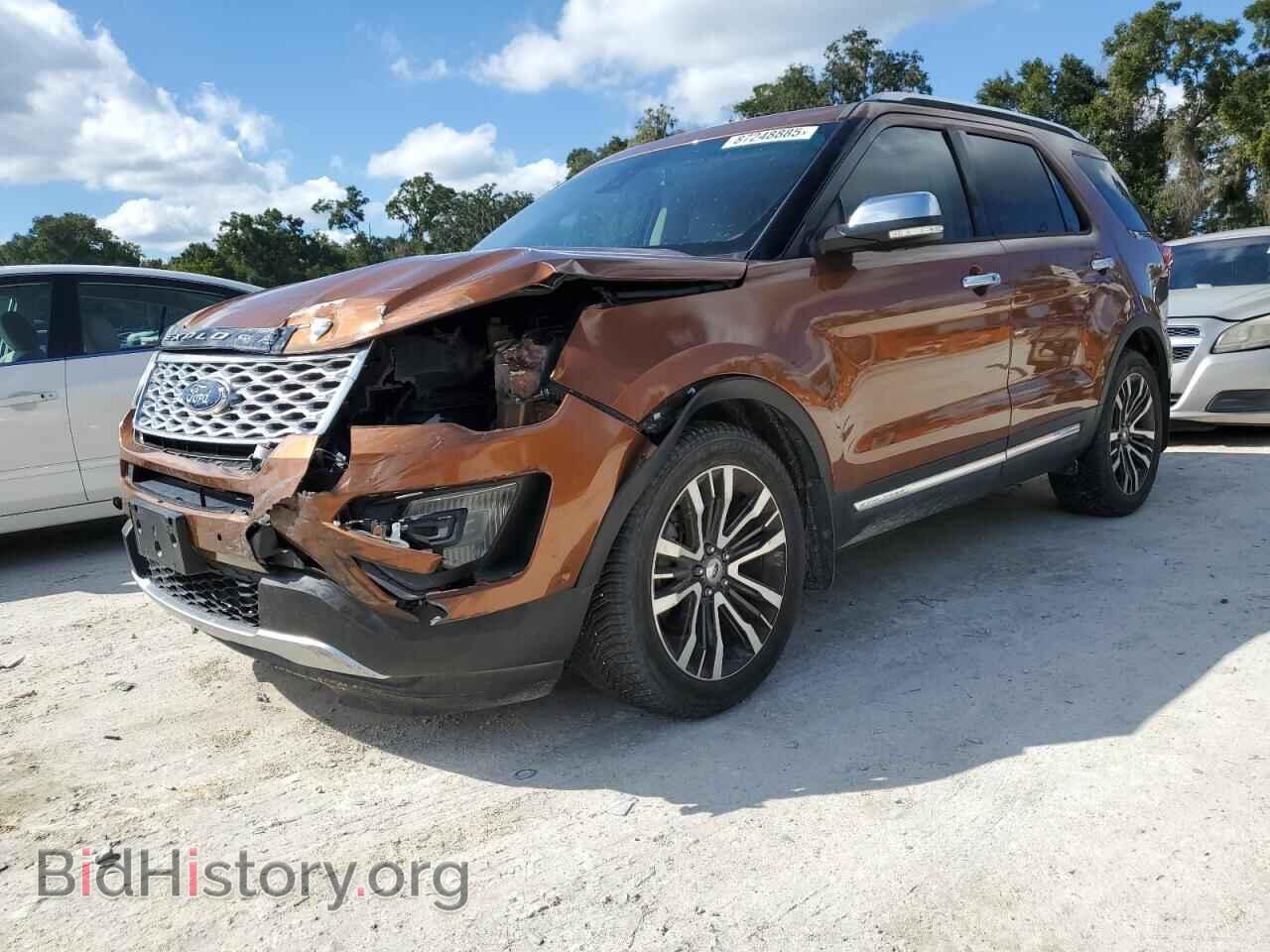 Фотография 1FM5K8HT7HGA84331 - FORD EXPLORER 2017