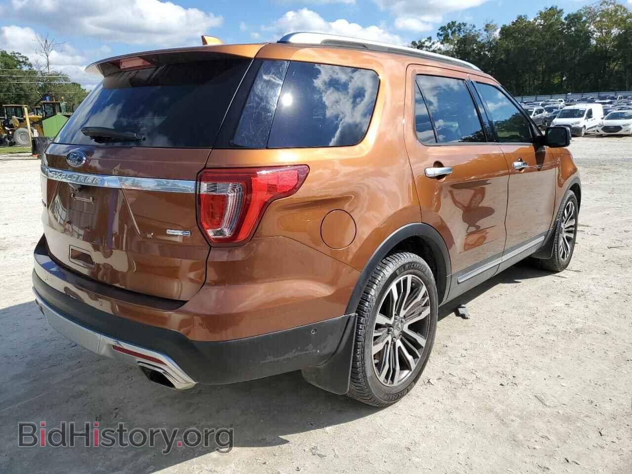 2017 FORD EXPLORER - VIN: 1FM5K8HT7HGA84331 - Photo 3