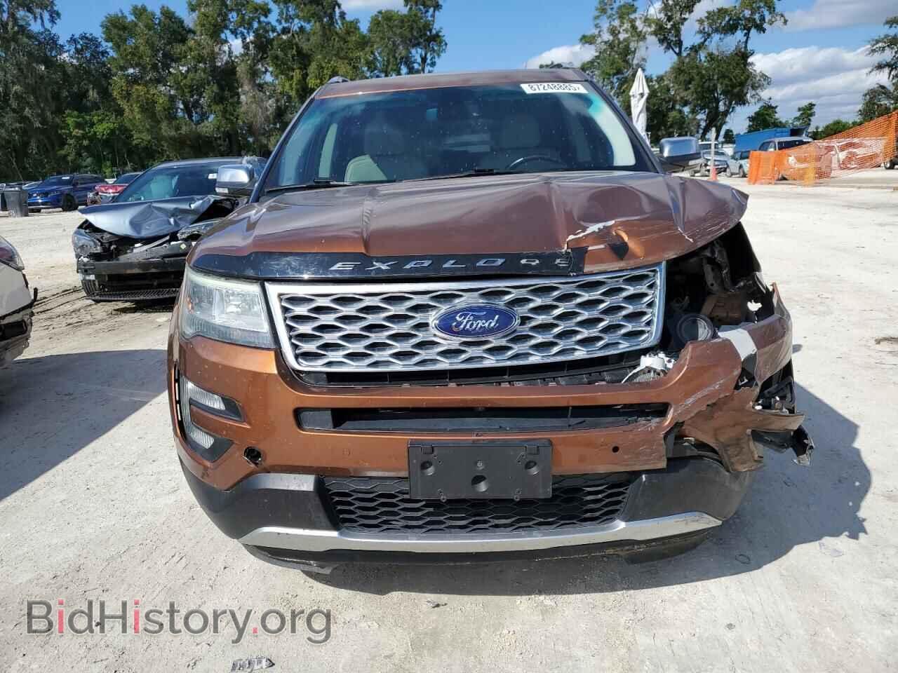 2017 FORD EXPLORER - VIN: 1FM5K8HT7HGA84331 - Photo 5