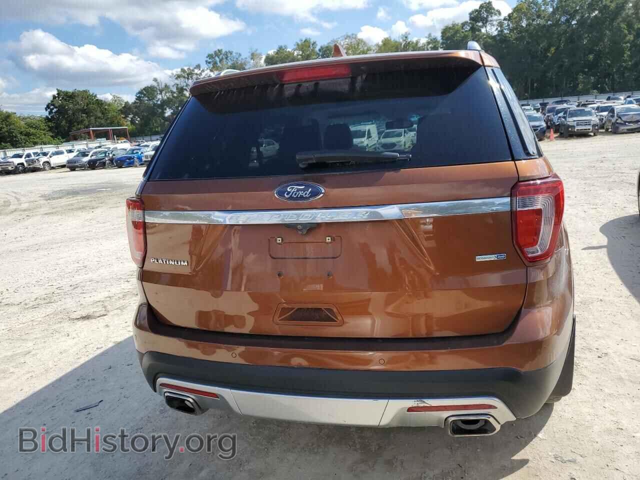 2017 FORD EXPLORER - VIN: 1FM5K8HT7HGA84331 - Photo 6