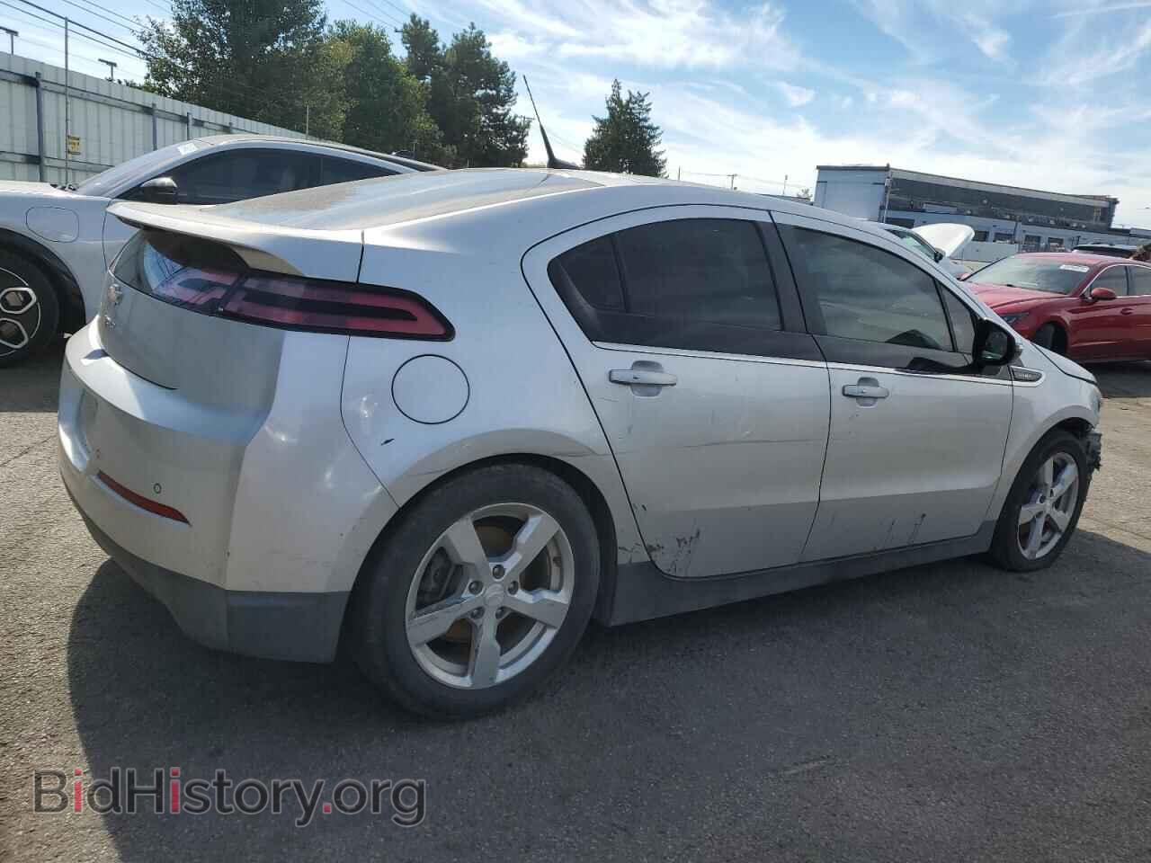 2013 CHEVROLET VOLT - VIN: 1G1RF6E44DU146641 - Фото 3