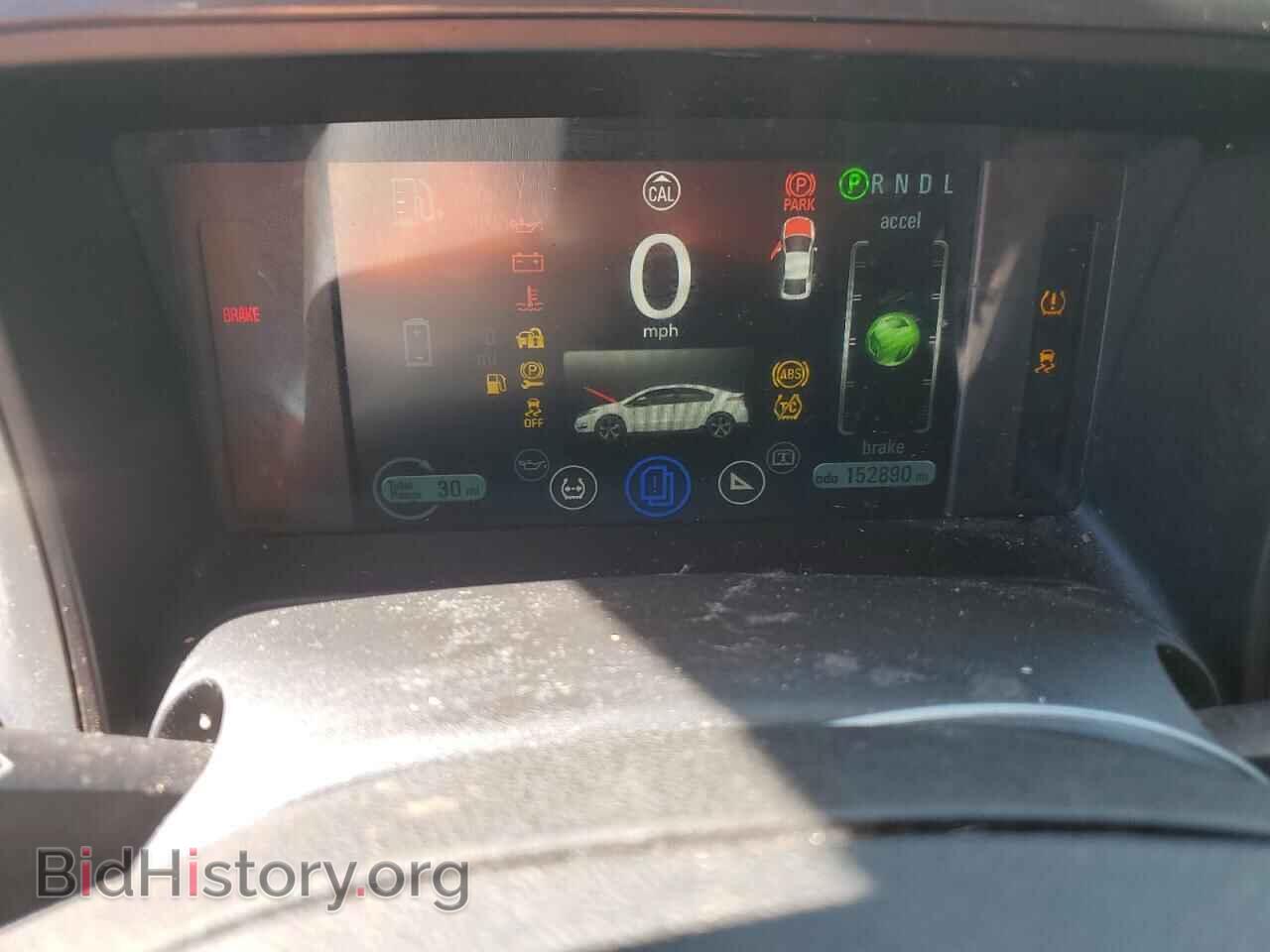 2013 CHEVROLET VOLT - VIN: 1G1RF6E44DU146641 - Фото 9
